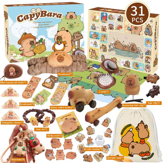 Adventskalender Capybara