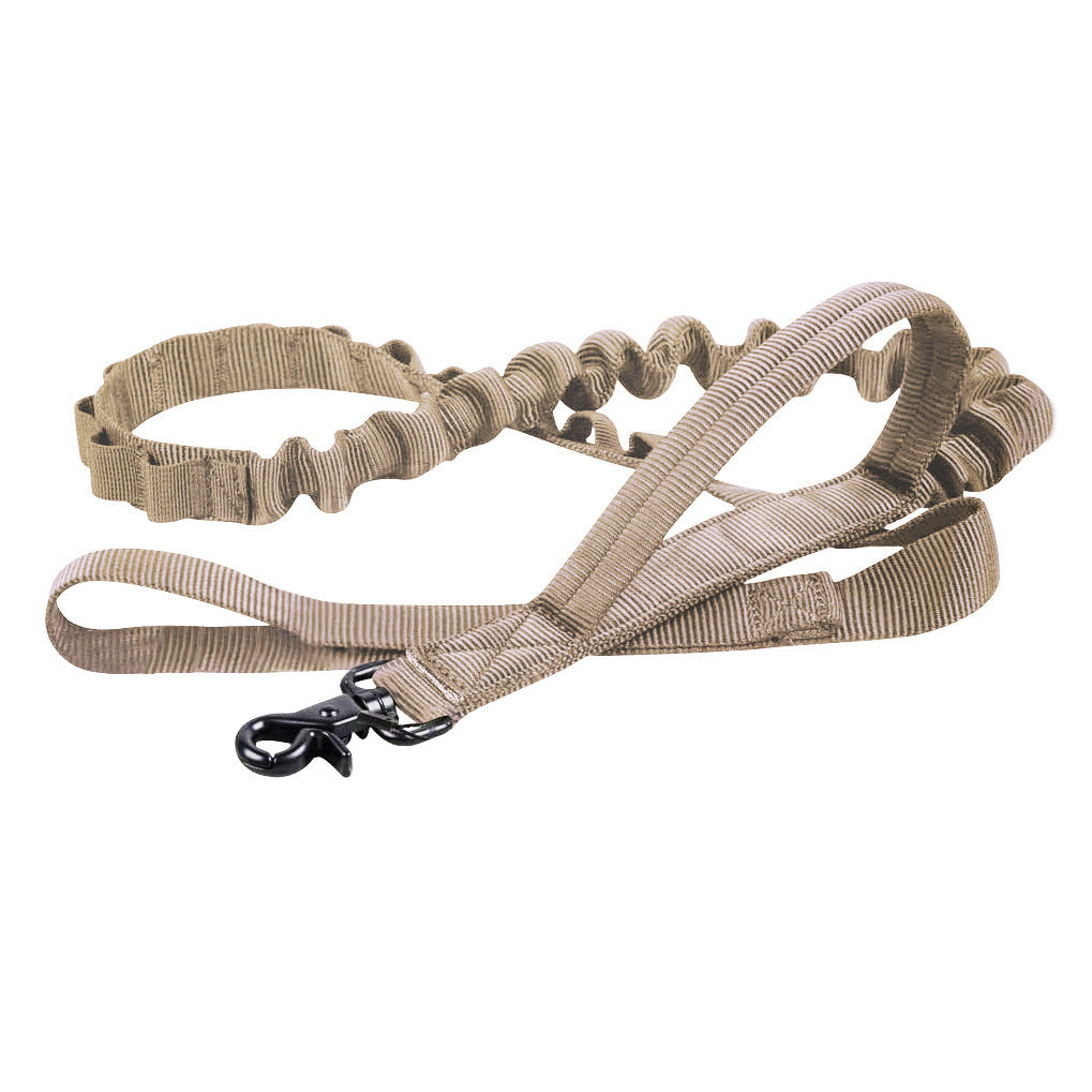Taktiskt Hundhalsband & Koppel – Justerbart Militär-Nylon