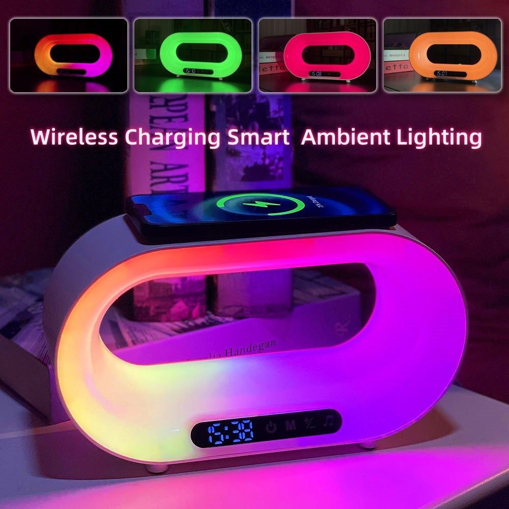 Allt-i-ett LED-lampa