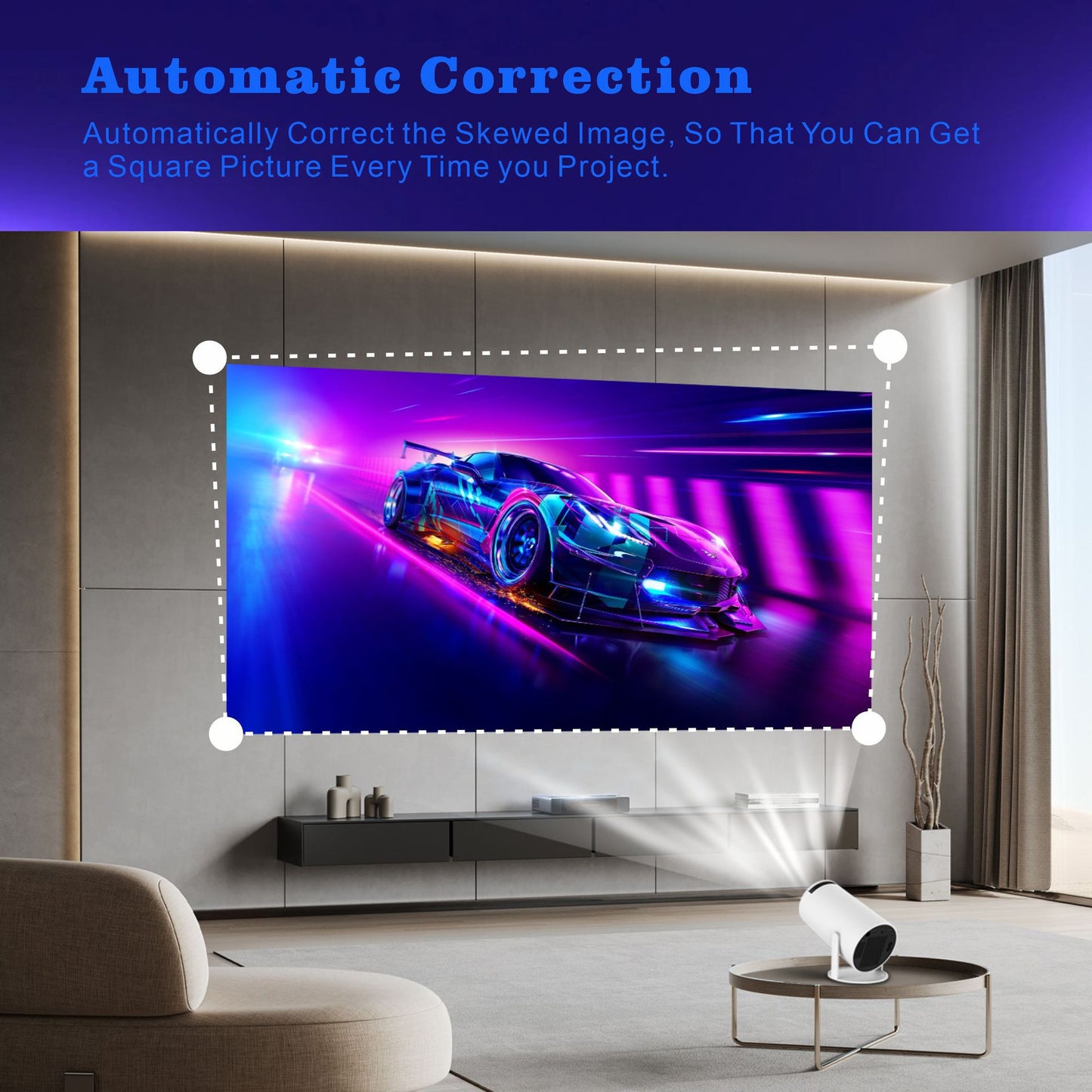HY300Pro Projector Home 4K