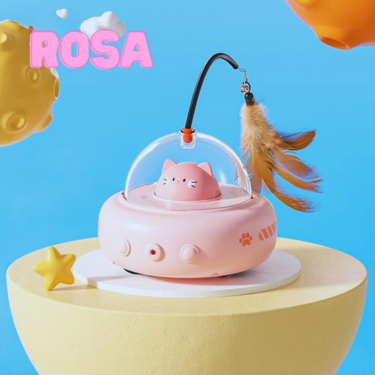 Kattleksak med USB-laddning