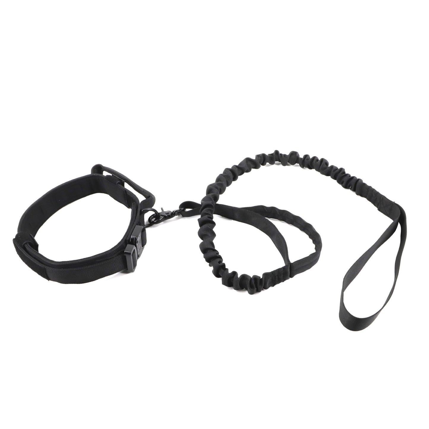 Taktiskt Hundhalsband & Koppel – Justerbart Militär-Nylon