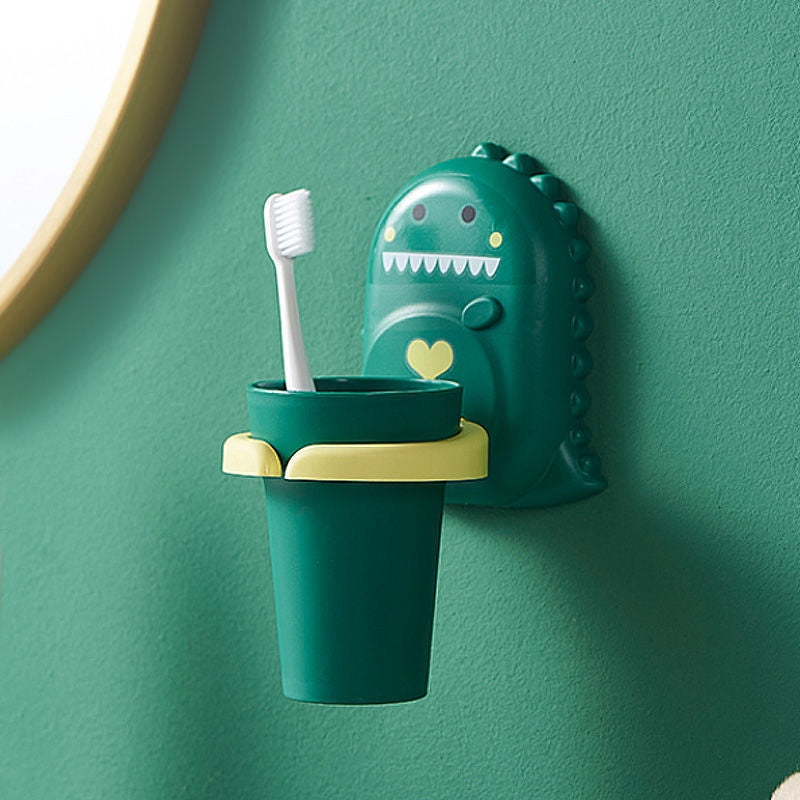 Tandborstmugg dinosaurie