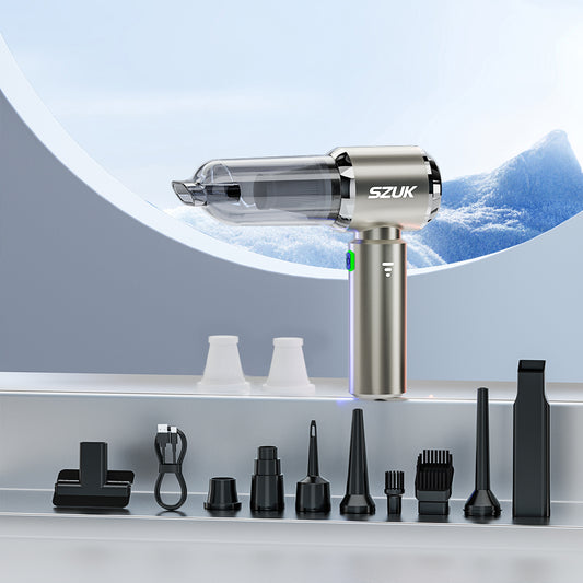 Trådlös Mini-Dammsugare – Perfekt för Bil & Hem