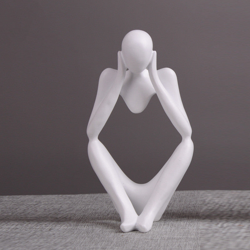 Abstrakt Prydnadsfigur