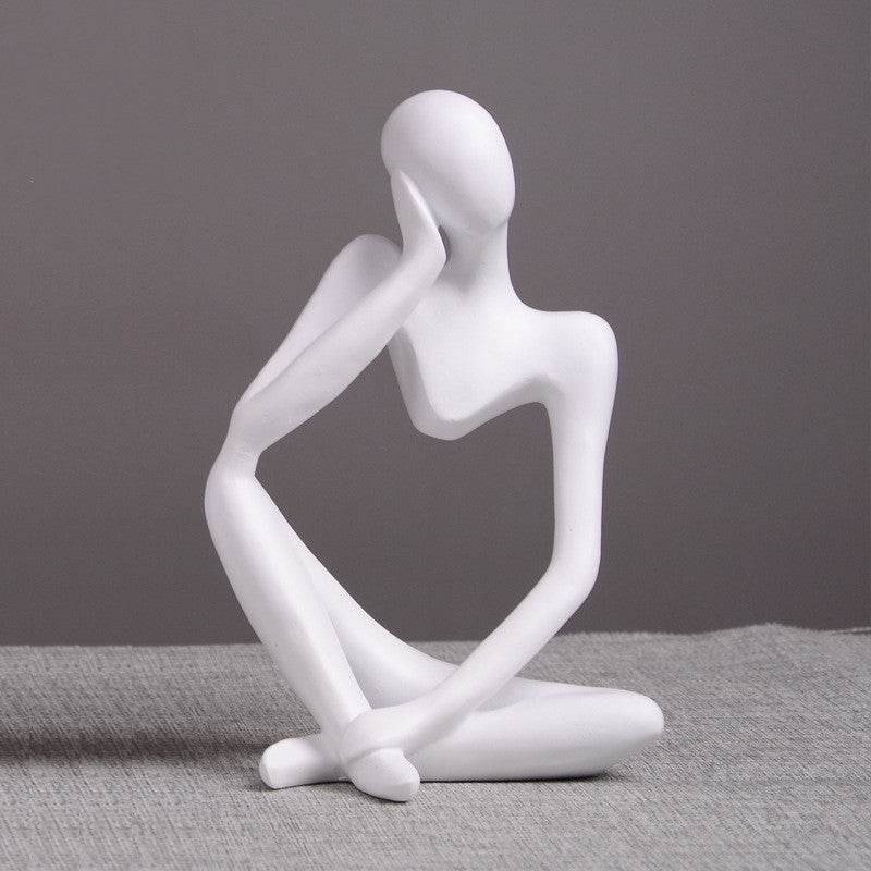Abstrakt Prydnadsfigur
