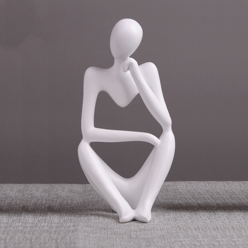 Abstrakt Prydnadsfigur