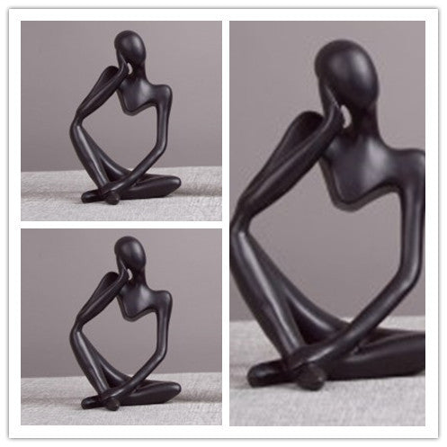 Abstrakt Prydnadsfigur