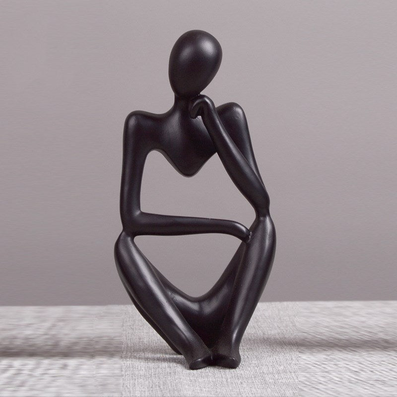 Abstrakt Prydnadsfigur