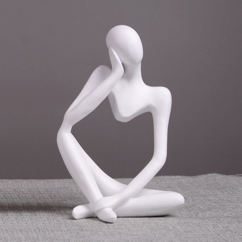 Abstrakt Prydnadsfigur