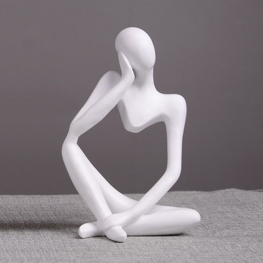 Abstrakt Prydnadsfigur