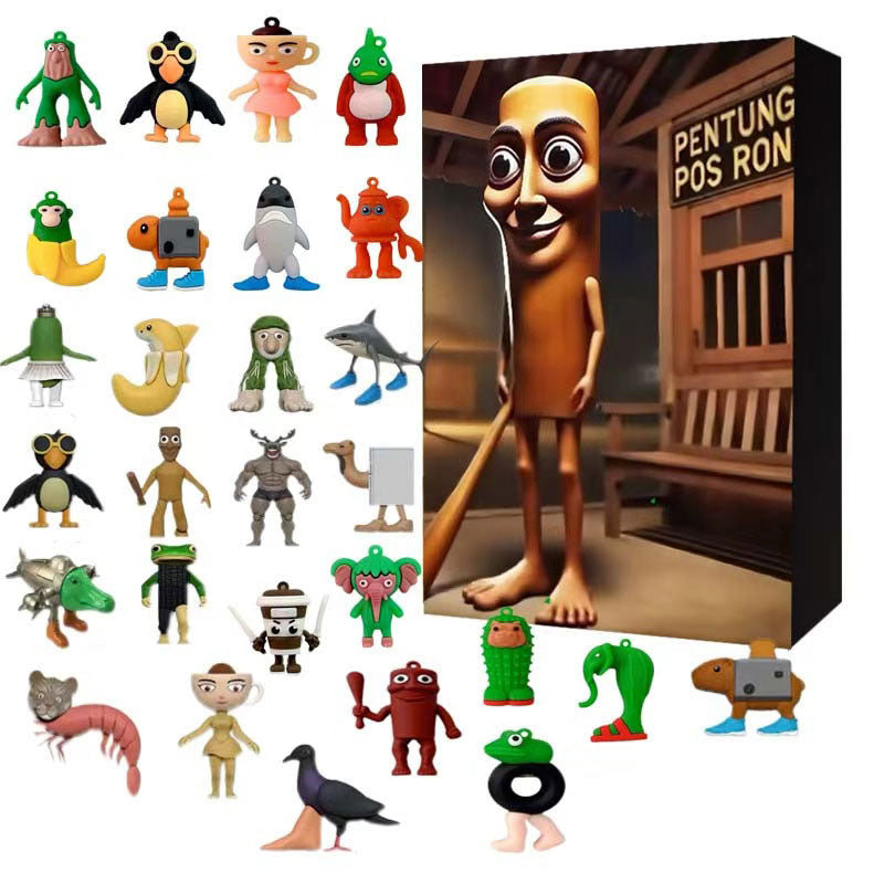 Adventskalender Brain Rot-KOMMANDE