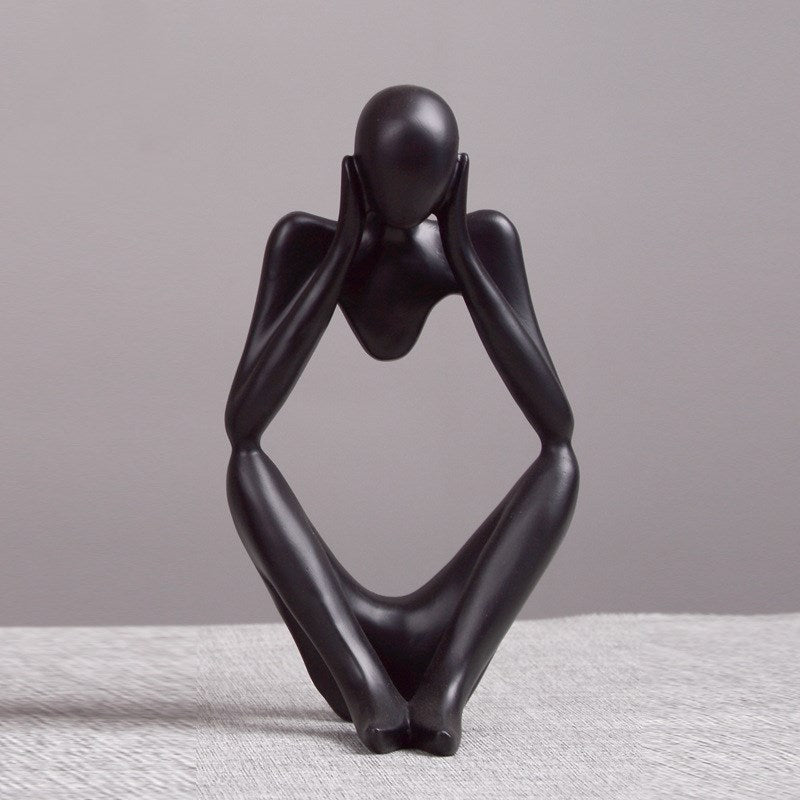 Abstrakt Prydnadsfigur