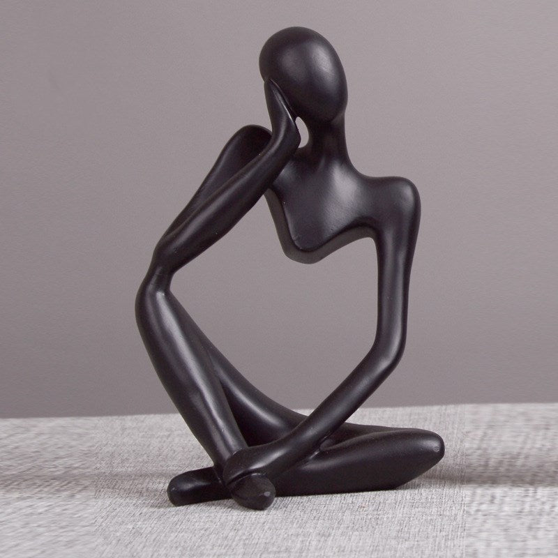 Abstrakt Prydnadsfigur