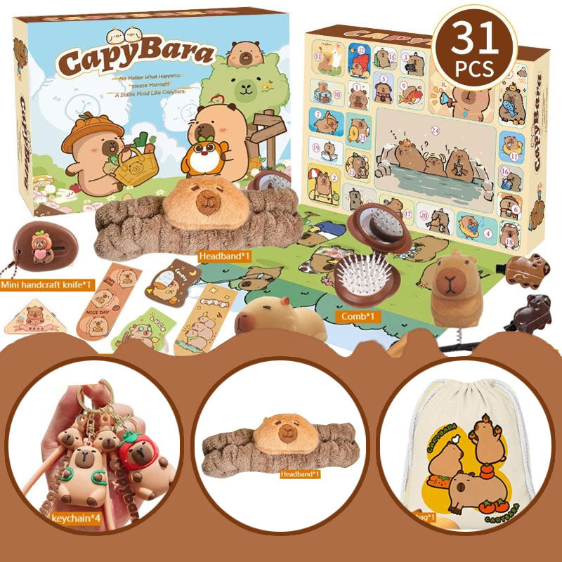 Adventskalender Capybara