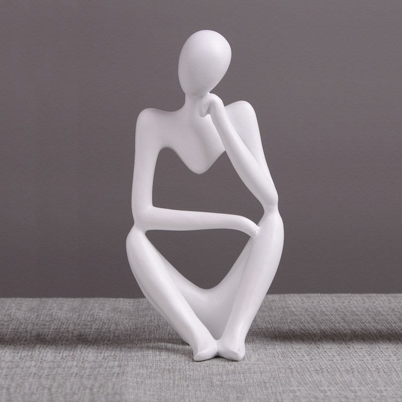 Abstrakt Prydnadsfigur