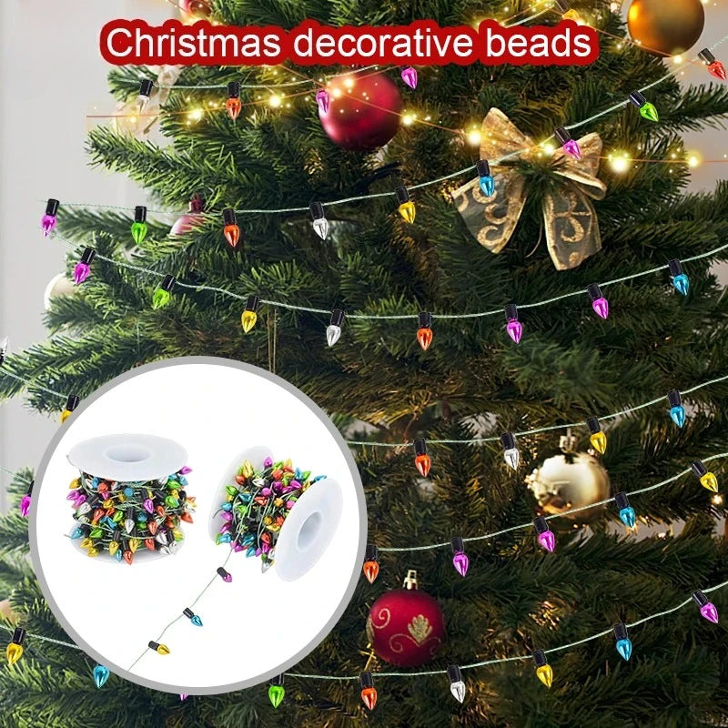 Ljuskedja flerfärgad