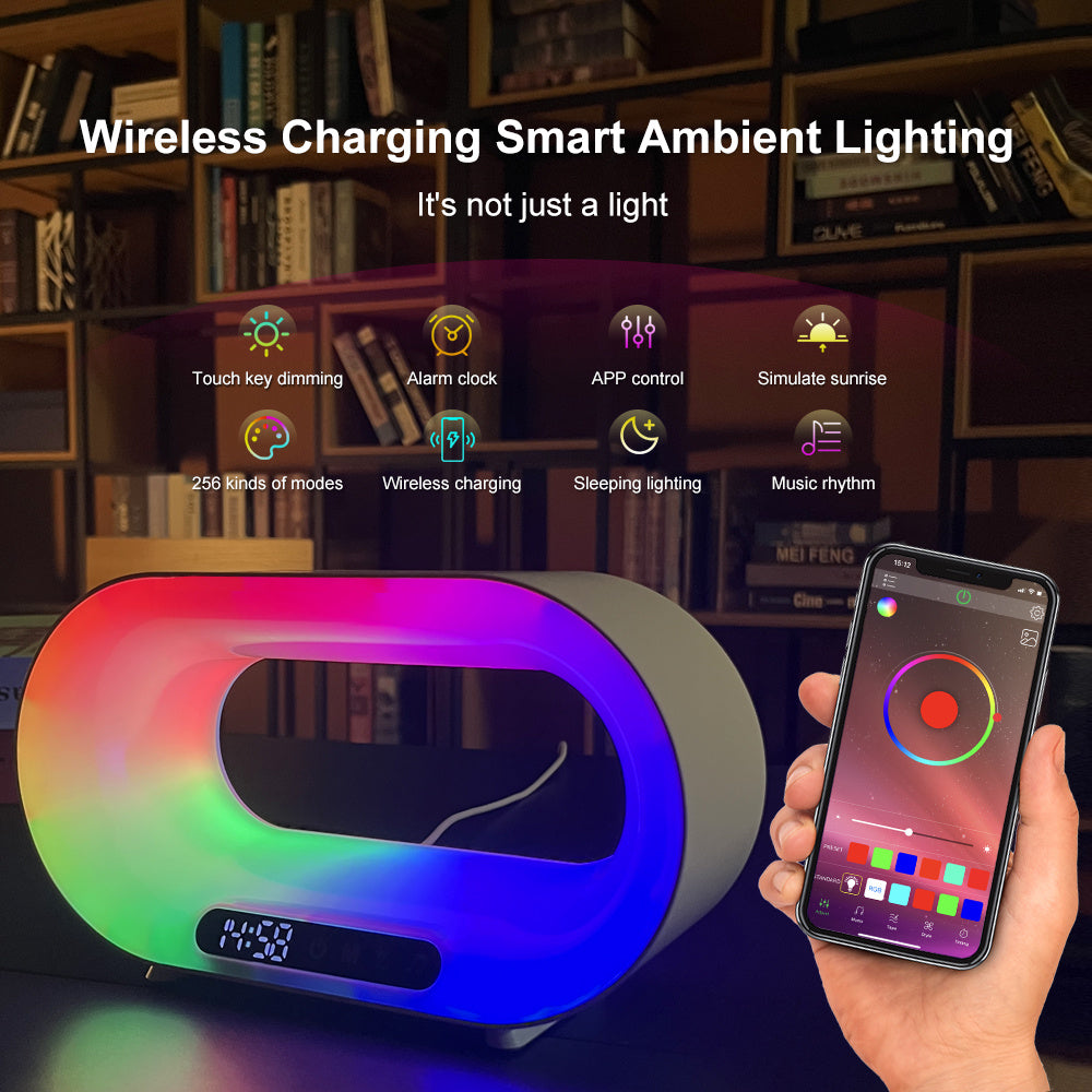 Allt-i-ett LED-lampa
