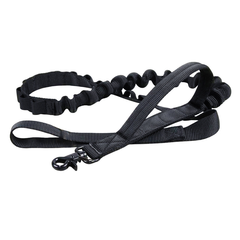 Taktiskt Hundhalsband & Koppel – Justerbart Militär-Nylon