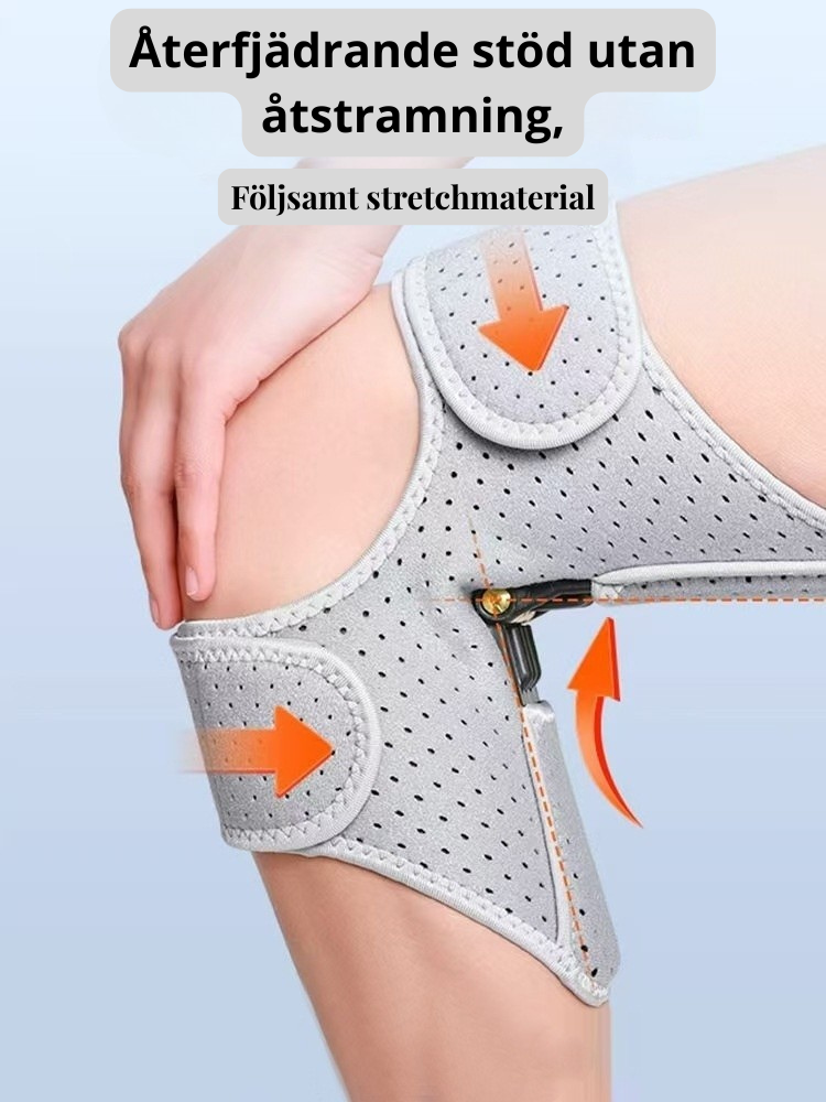 Knästöd för vardagsrörelse