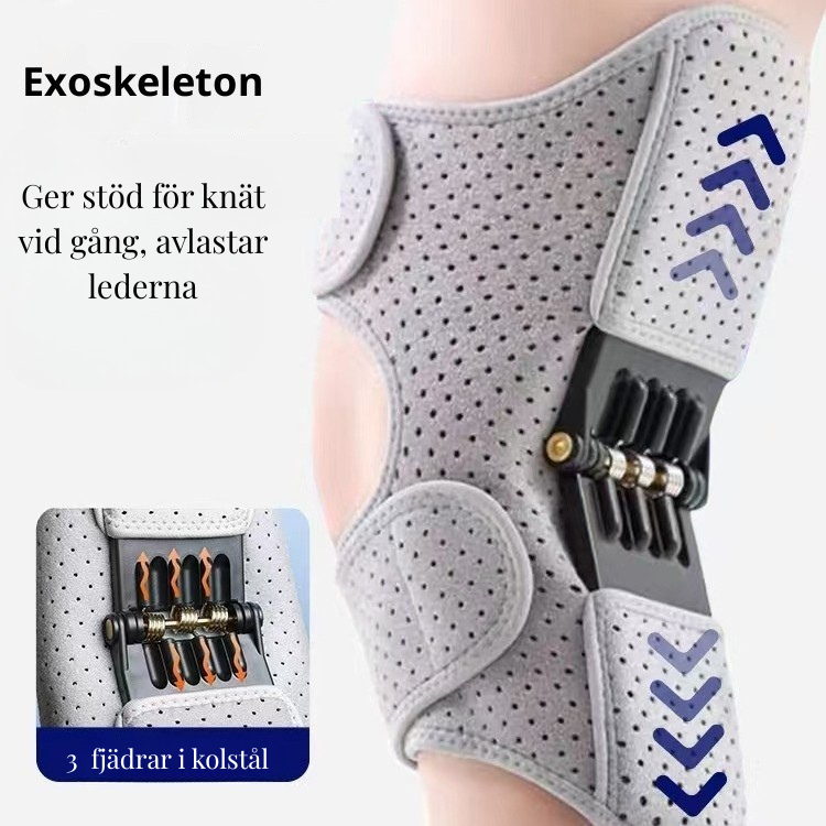 Knästöd för vardagsrörelse