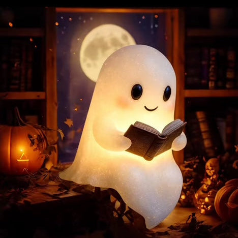 Ghostie Söt Nattlampa för barnrummet