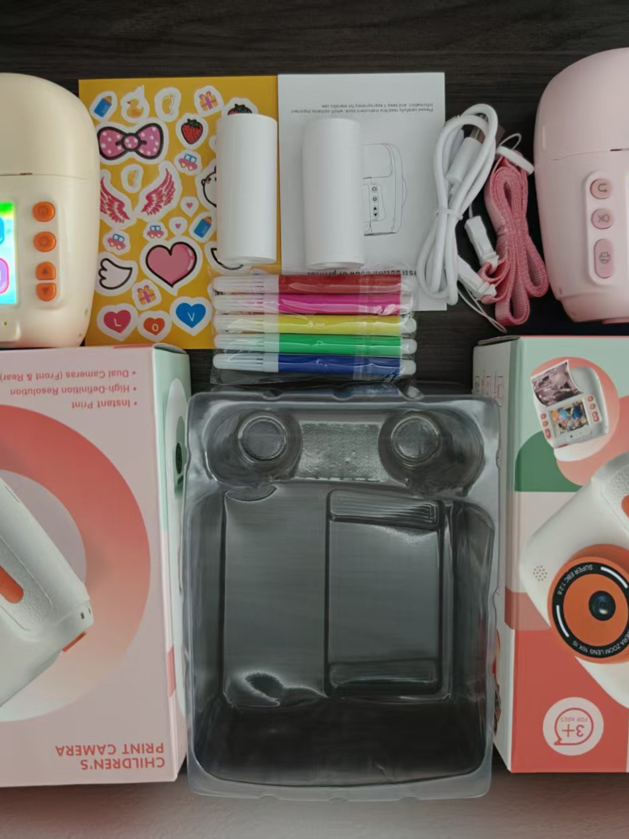 Polaroid Kamera direktprint för barn