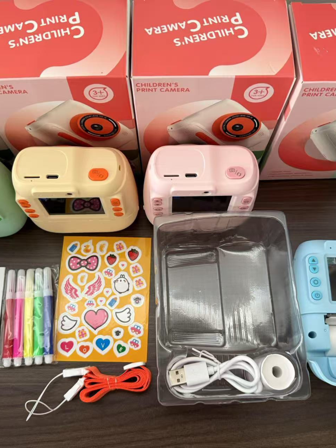 Polaroid Kamera direktprint för barn