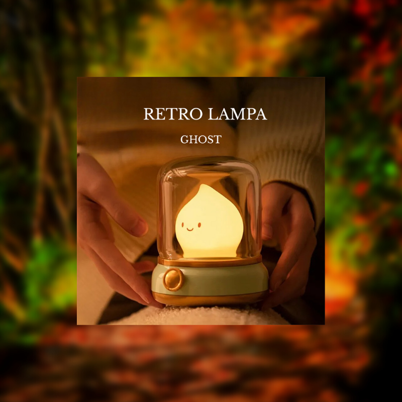 Retro Lampan Spökis