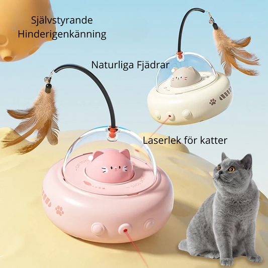 Kattleksak med USB-laddning