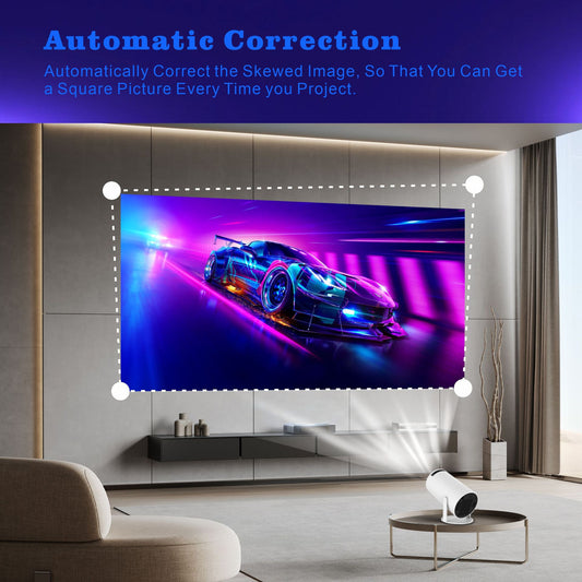 HY300Pro Projector Home 4K