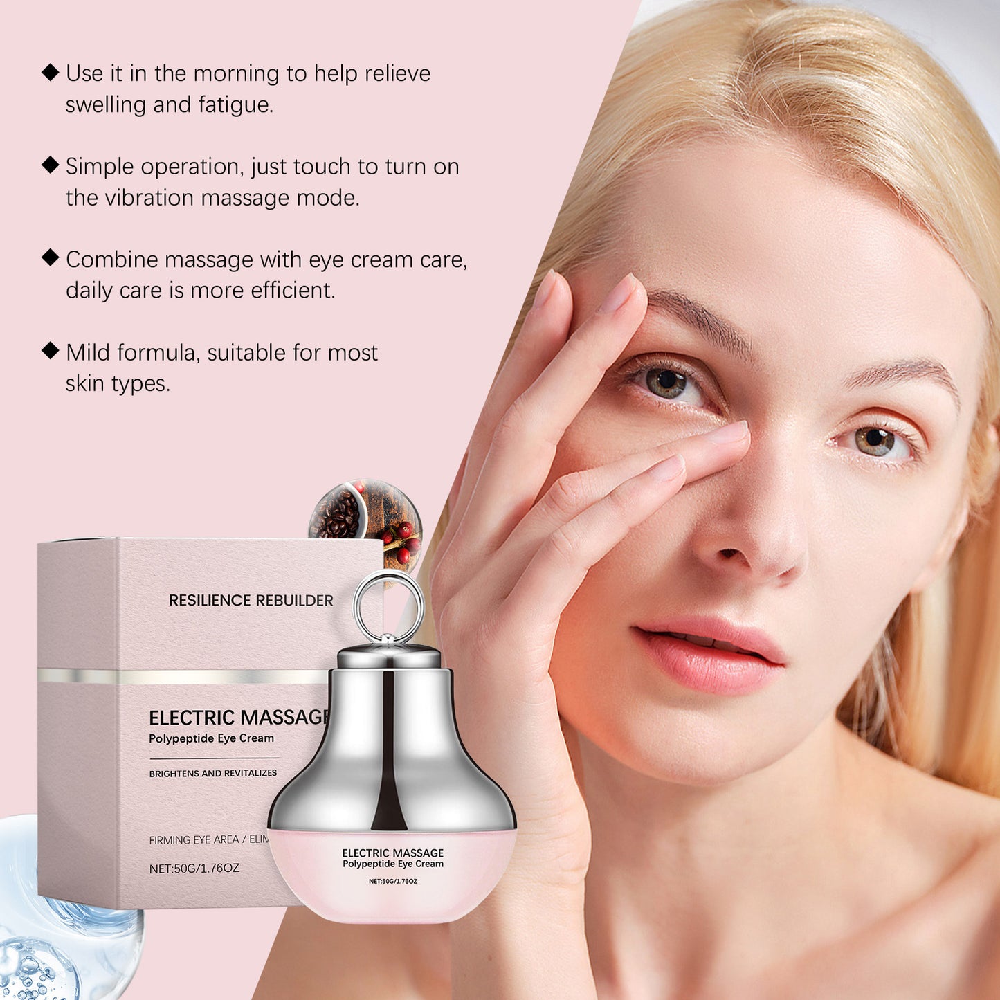 Electric Firming Eye Cream