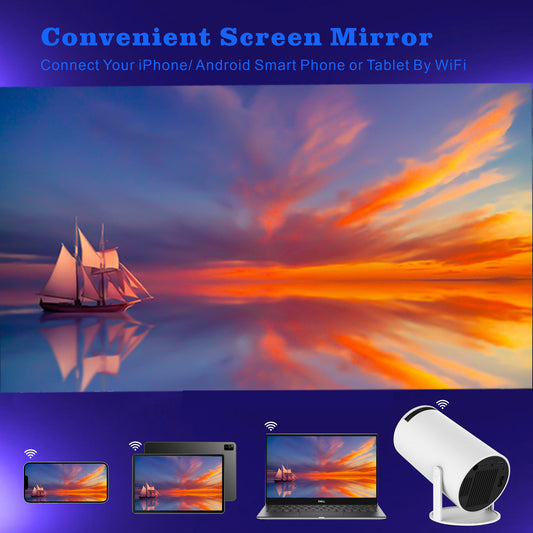 HY300Pro Projector Home 4K