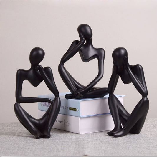 Abstrakt Prydnadsfigur