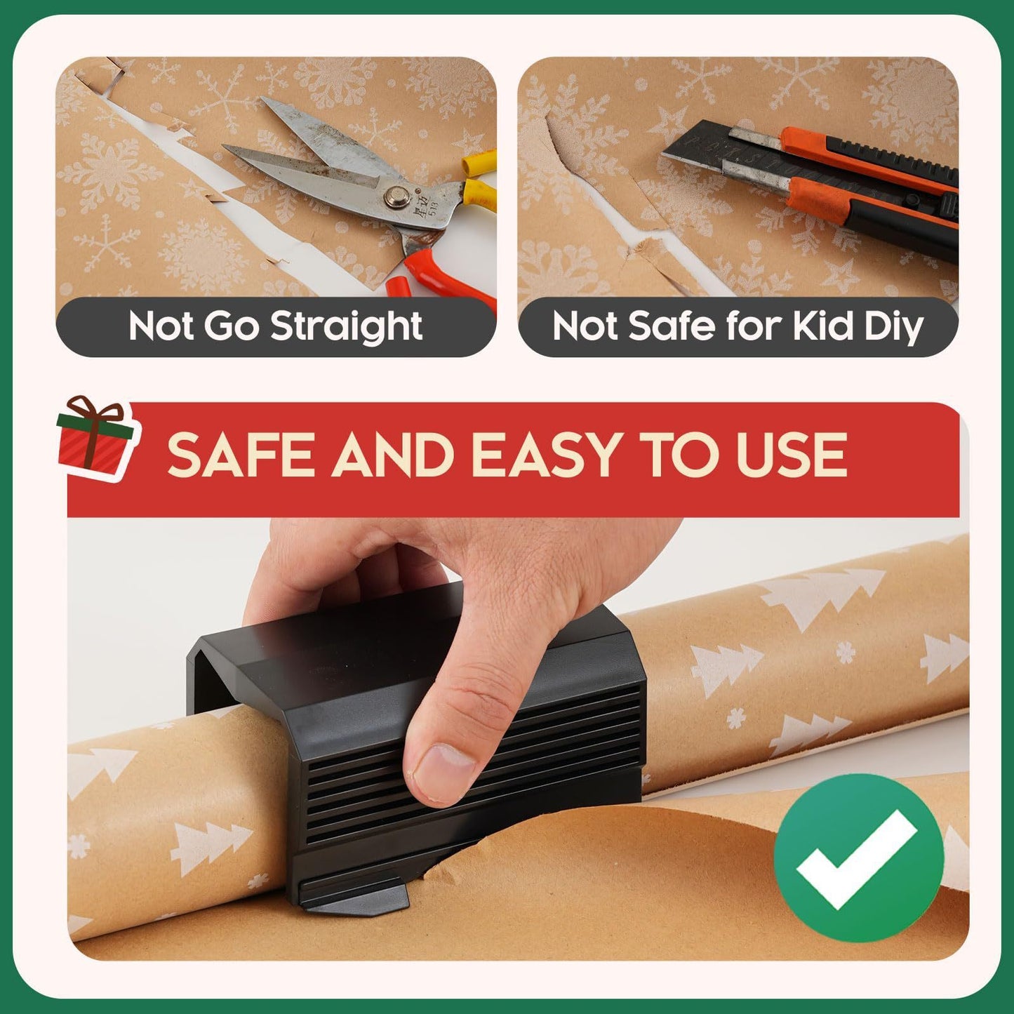 Presentpappers kniv 2-pack