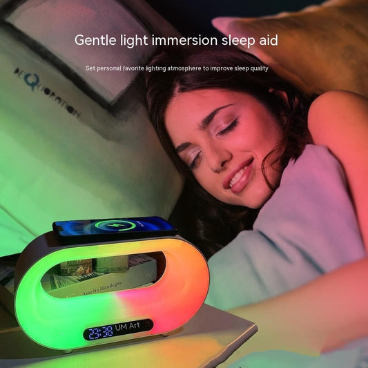 Allt-i-ett LED-lampa