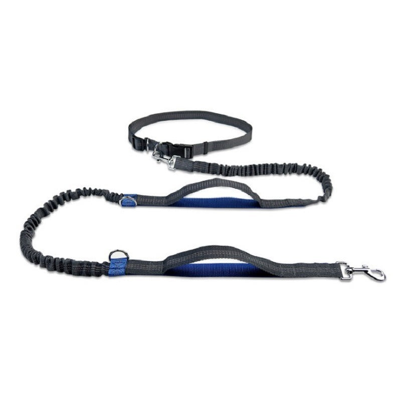 Handsfree Hundkoppel – Multifunktionellt & Justerbart för Aktiva Promenader